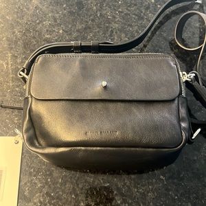 Black Isabel Marant Clutch